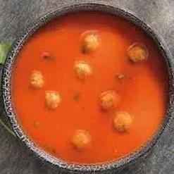 Meatballs/poultry soup